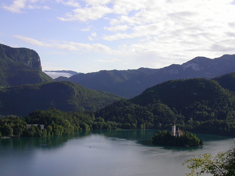 Lake Bled with the church Island 2.JPG